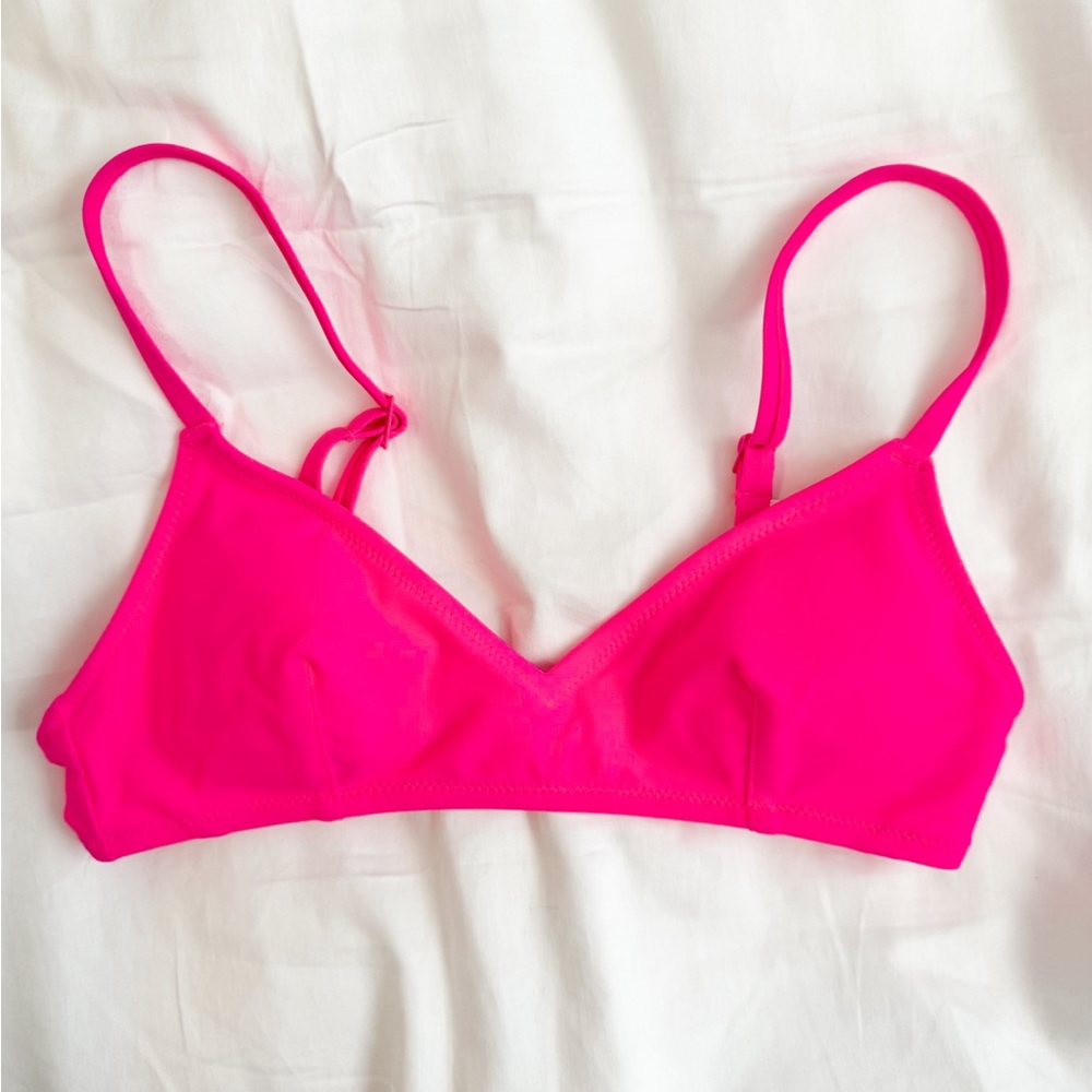 aerie scoop bikini top